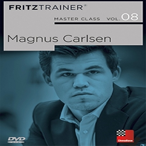 کلاس استادبزرگی جلد 8 : مگنوس کارلسن DVD اورجینال Master Class Vol.8: Magnus Carlsen