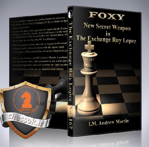 کشف اسلحه های پنهانی در گشایش ها  گشایش روی لوپز تعویضی New Secret Weapon in the Exchange Ruy Lopez