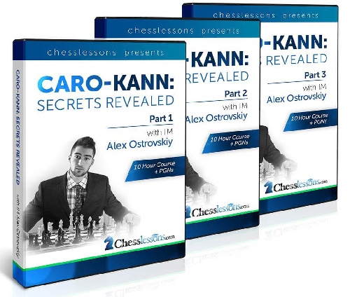پکیج آموزشی کشف اسرار کاروکان  CARO-KANN THE SECRETS REVEALED