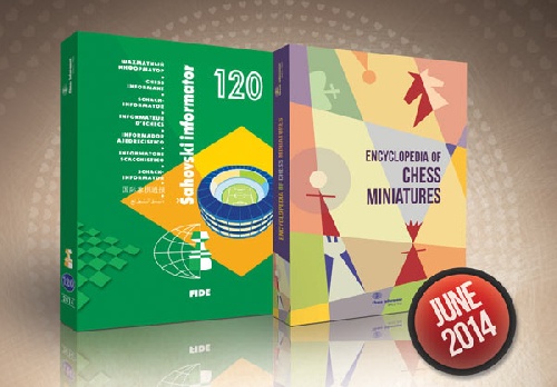 دانلود اینفور ماتور شطرنج Chess Informant 120 Maracana