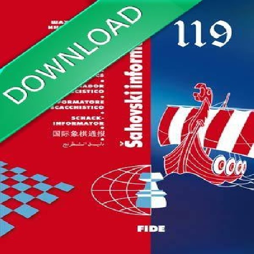 اینفور ماتور شطرنج  سی دی اورجینال  Informant 119 - Viking - original
