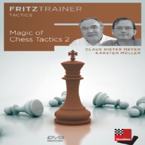 فیلم ارزشمند  شطرنج جادوی تاکتیک (قسمت دوم) The magic of chess tactics - part 2