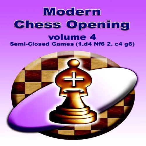 نرم افزار شروع بازی به سبک مدرن جلد 4 (هندی شاه و گرونفلد) Modern Chess Opening vol. 4  