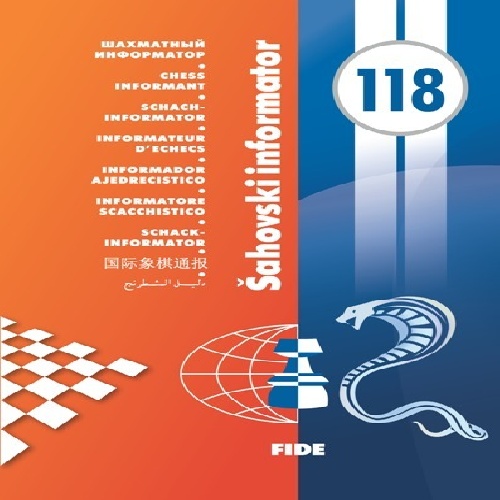 دانلود اینفور ماتور شطرنج Chess Informant 118 – Cobra Edition