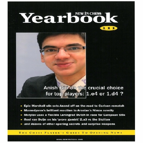 دانلود سالنامه شطرنج new in chess Yearbook 111 