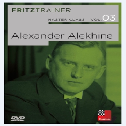 دانلود فیلم آموزش حرفه ای شطرنج Chessbase - Master Class Volume 3 - Alexander Alekhine