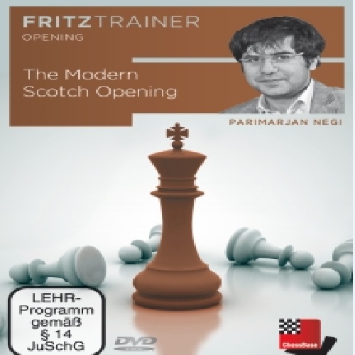 فیلم آموزشی شطرنج شروع بازی اسکاتلندی , Parimarjan Negi_The Modern Scotch Opening