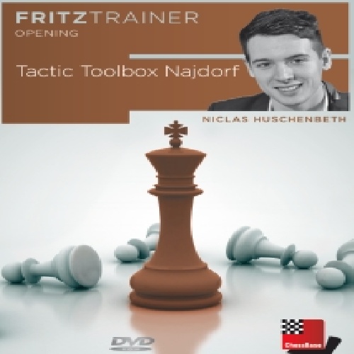 فیلم آموزش تاکتیک های سیسیلی نایدروف Tactic Toolbox Najdorf