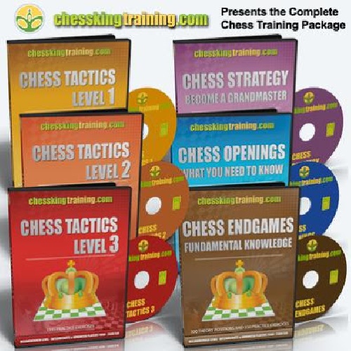 دانلود نرم افزارهای کامل تمرین شطرنج chessking