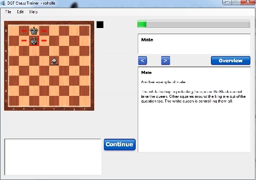 نرم افزار تمرین و آموزش گام به گام شطرنج به کودکان chess tutor 1