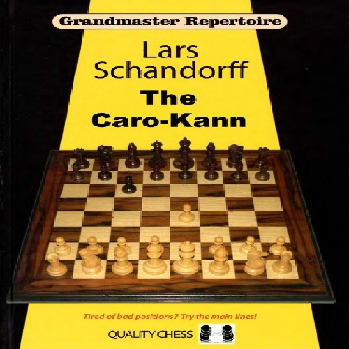 دانلود کتاب دفاع کاروکان Grandmaster Repertoire 7 - The Caro Kann.pdf