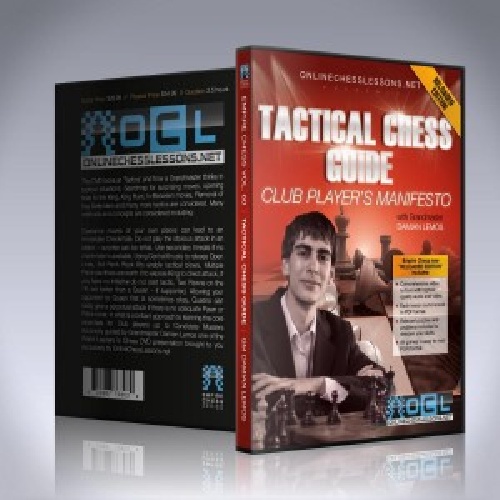 Empire Chess Vol 60 - Tactical Chess Guide امپراتوری شطرنج جلد 60 -آموزش تاکتیک در شطرنج