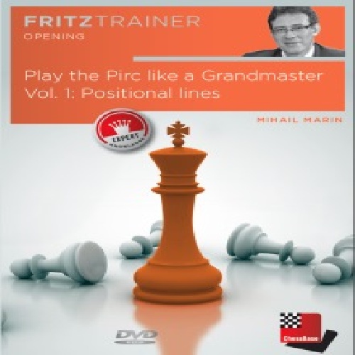  مانند یک استاد بزرگ جلد. 1: خطوط موضعی دفاع پیرکPlay the Pirc like a Grandmaster Vol. 1