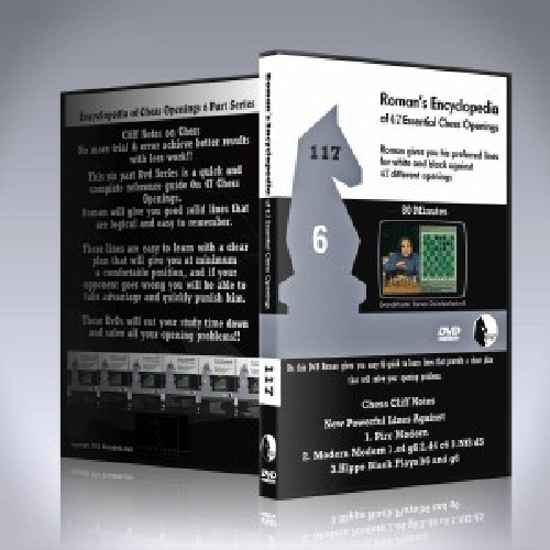 دانلود فیلم آموزشی شطرنج رومنز Romans Lab Vol 117 - Encyclopedia of Chess Openings