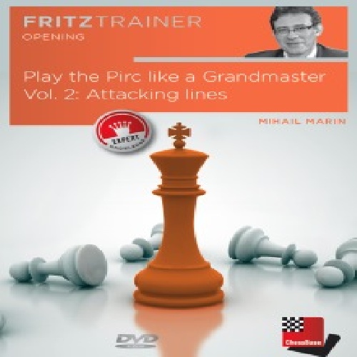 فیلم آموزشی دفاع پیرک Play the Pirc like a Grandmaster Vol. 2 حمله مانند یک استاد بزرگ جلد2