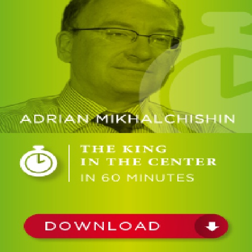 فیلم آموزش وسط بازی -شاه در مرکز Mikhalchishin - The King in the center in 60min 