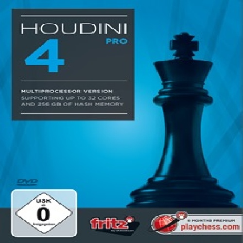 دانلود نرم افزار Houdini 4 Pro Chessbase-لینک مستقیم پر سرعت