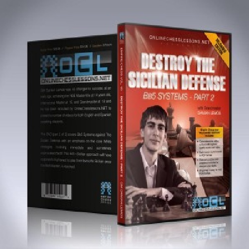 فیلم آموزشی امپراتوری شطرنج جلد 65 دفاع سیسیلی قسمت 2 Bb5 SYSTEMS TO DESTROY THE SICILIAN DEFENSE