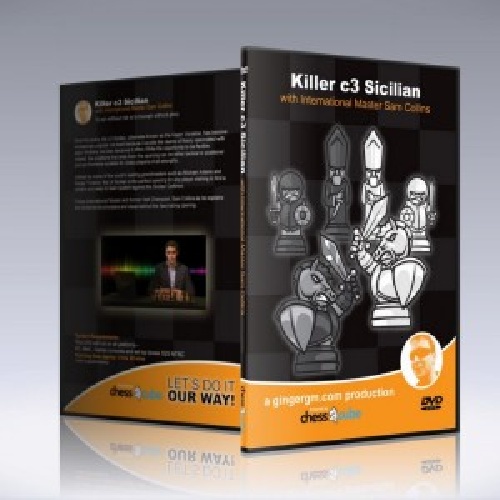 دانلود فیلم آموزشی شطرنج دفاع سیسیلی Killer c3 Sicilian with IM Sam Collins.avi