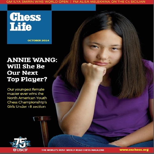 دانلود مجله معتبرشطرنج  Chess Life October2014