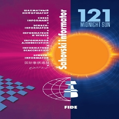 دانلود اینفور ماتور شطرنج 121 Chess Informant 121 Midnight Sun