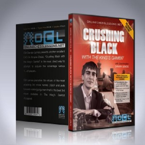 امپراتوری شطرنج شماره 68 خرد مقابله با گامبی شاه Crushing Black with the Kings Gambit