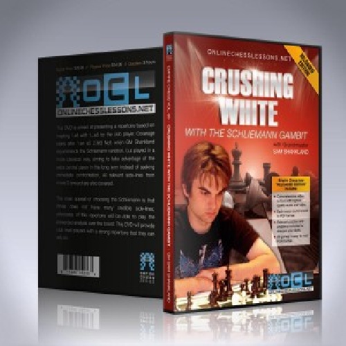 امپراطوری شطرنج شماره 69 پیروز شدن بر سفید با گامبی شیلمان CRUSHING WHITE WITH THE SCHLIEMANN GAMBIT