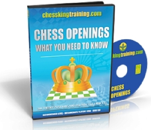 نرم افزار تمرین شروع بازی Chess King Training Openings Training Software