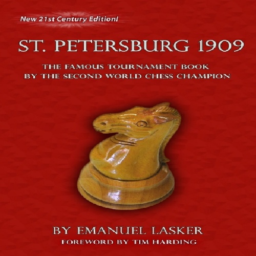 دانلود کتاب ارزشمند The International Chess Congress St. Petersburg 1909 - Emanuel  Lasker