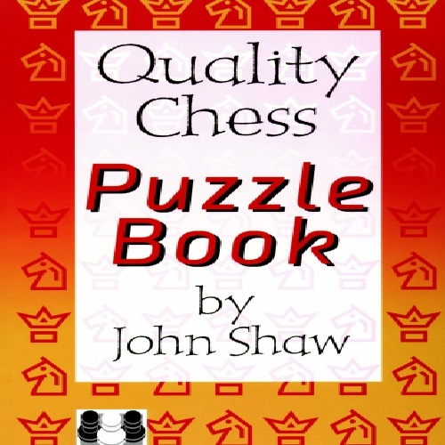دانلود کتاب معماهای شطرنج Quality Chess Puzzle Book.pdf