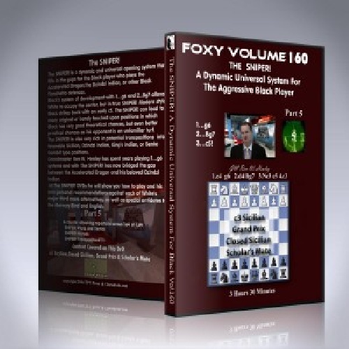 دانلود فیلم  آموزشی سیستم sniper‏-FOXY DVD SERIES – VOL 160