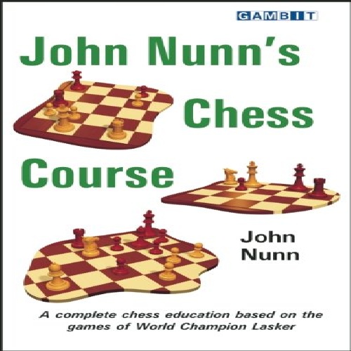 دانلود کتاب دوره کامل آموزش شطرنج جان نان 2014 John Nunn's Chess Course