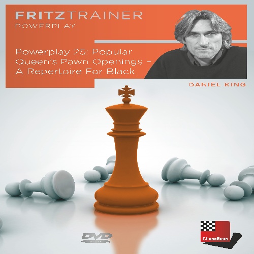 پاورپلی 25 (یک تدارک کامل برای سیاه)  Power Play 25 A Repertoire For Black
