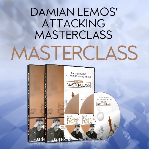 کلاس استادی حمله در شطرنج  Attacking Masterclass 