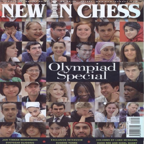 دانلود سری کامل مجلات شطرنج new in chess 2012