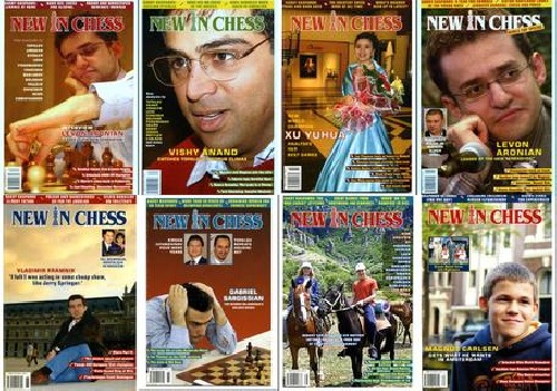 دانلود سری کامل مجلات معتبر شطرنج new in chess 2011
