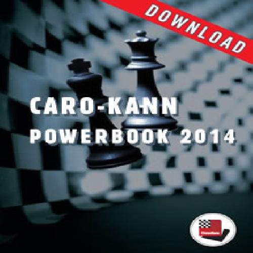 پایگاه داده شروع بازی دفاع کاروکان Caro-Kann Powerbook 2014