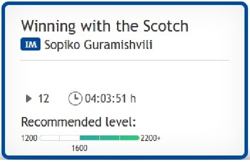 کسب موفقیت با اسکاتلندی  Winning with the Scotch