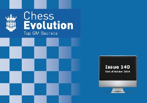 مجله شطرنج 140-Chess Evolution اسرار استاد بزرگ با تکامل بالا