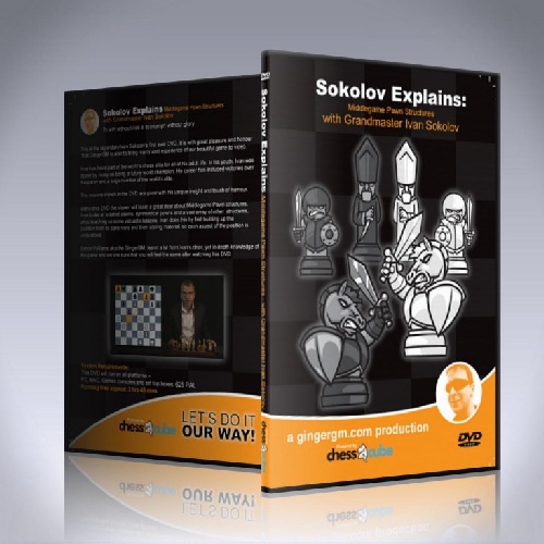 ساختار پیاده ای در وسط بازی Sokolov Explains Middlegame Pawn Structures