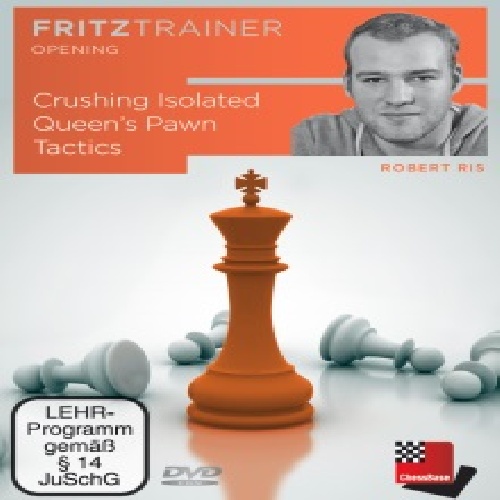 تاکتیک های خرد کننده در پیاده منفرد وزیر Crushing Isolated Queen’s Pawn Tactics 