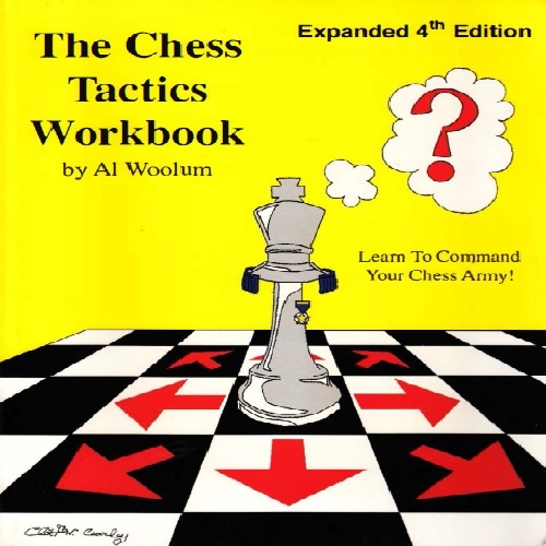 دانلود کتاب تاکتیک های شطرنج The Chess Tactics Workbook