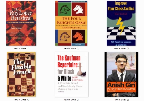 دانلود کلی کتابهای ارزشمند شطرنج انتشارات new in chess نسخه اورجینال