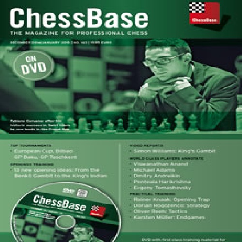 دانلود ChessBase Magazine 163 دی وی دی کامل نسخه کم حجم