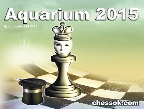 دانلود نرم افزار شطرنج ChessOK Aquarium 2015