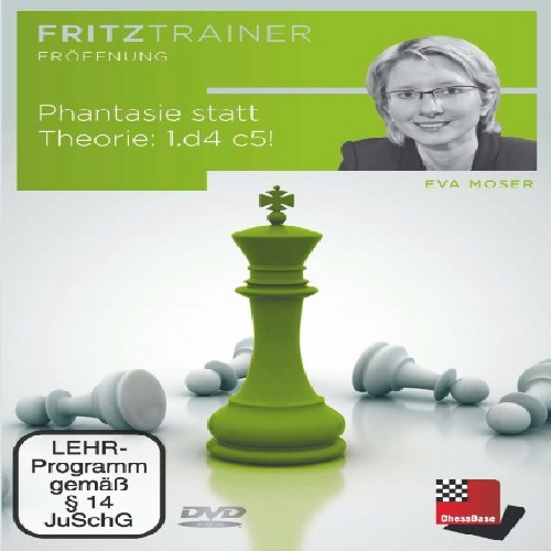 دانلود فیلم آموزشی شروع بازی !Phantasie statt Theorie 1.d4 c5!