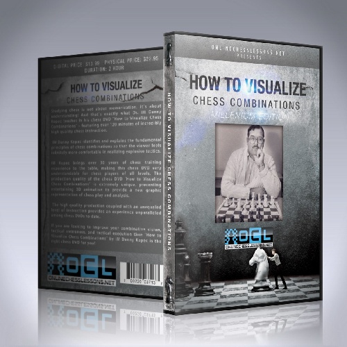 چگونه ترکیبهای شطرنج را تجسم کنیم How to Visualize Chess Combinations