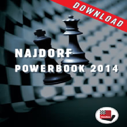 دانلود دیتابیس و پایگاه داده  سیسیلی نایدروف Najdorf Powerbook 2014