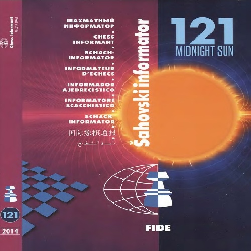 دانلود اینفور ماتور شطرنج  Chess Informant 121 (2014).djvu-pdf