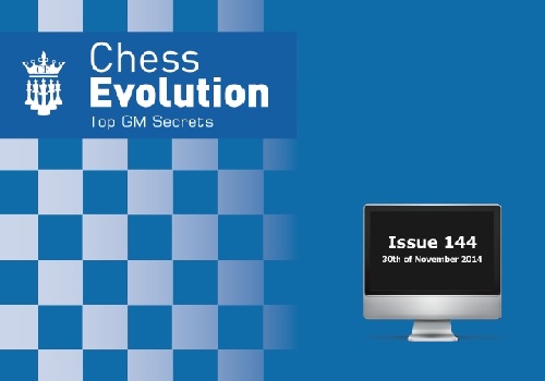 مجله معتبر شطرنج 144-Chess Evolution اسرار استاد بزرگی در شطرنج